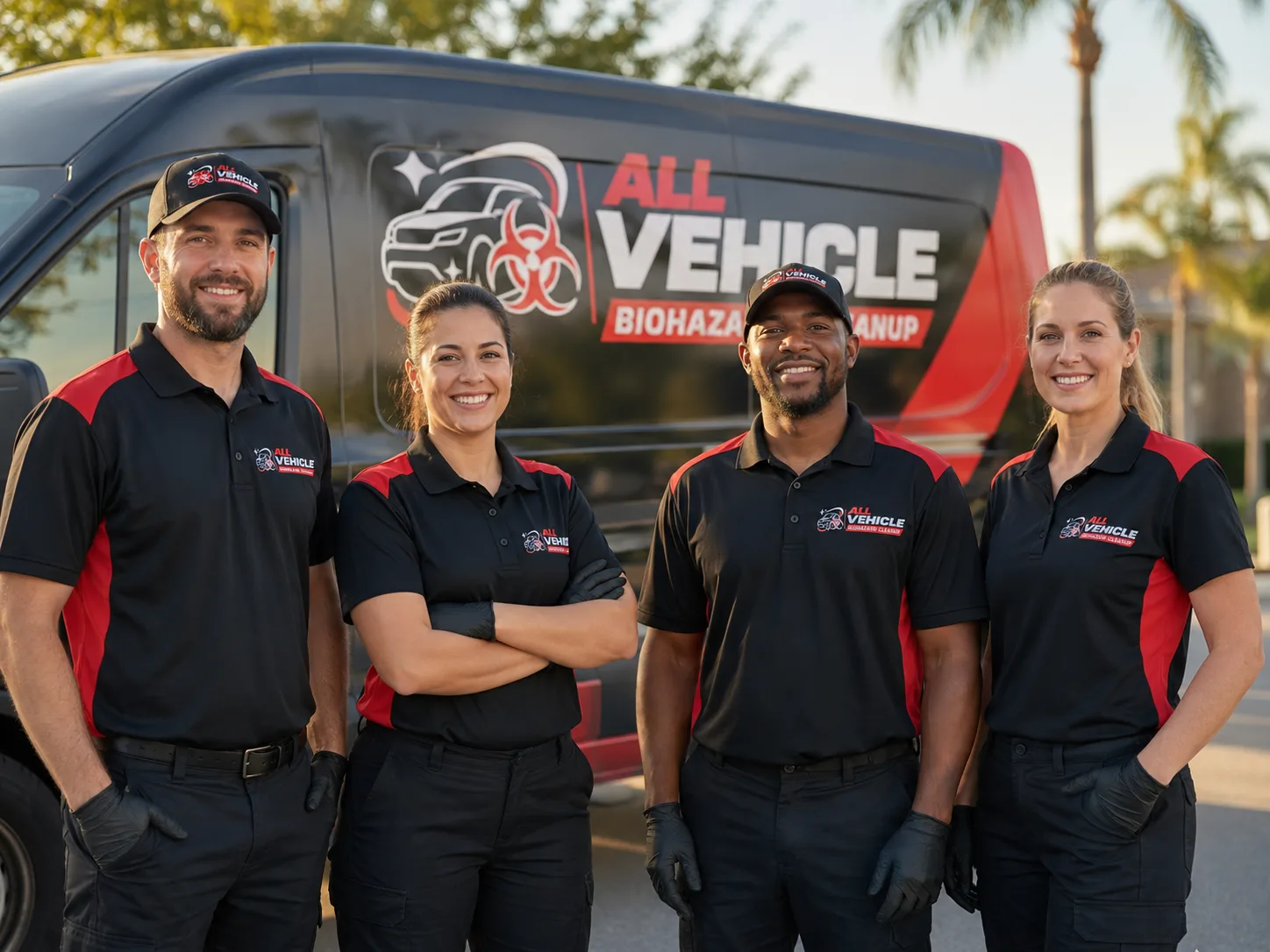 Vehicle Biohazard Cleanup company in Marion, TX